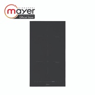 Mayer 30cm 2 Zone Domino Induction Hob with Slider MMIH30CS