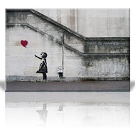 There is Always Hope Banksy Street Art Canvas Art Wall Art gift idea