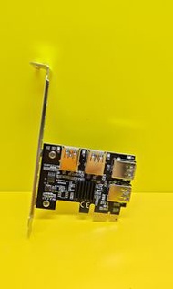㊙️$50/三件不同類、全新貨品、PCIe 轉 4 埠 USB 3.0 擴充卡，PCI Express x1 轉 4 USB 轉接卡，適用於加密貨幣挖礦（BTC/ETH），高速資料傳輸桌上型多埠擴充器
