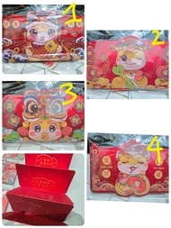 Angpao Imlek Susun Kebawah / Angpao Sincia / Angpao Merah / Angpao Imlek / Angpao Dompet / Angpao