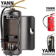 YANN Liquor Cabinet, Portable Metal Bottle Holder, Creative Red/Black Hidden Liquor Cabinet Bar