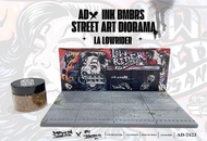 American Diorama 1:64 Street Art Diorama: LA Lowrider #AD-2423
