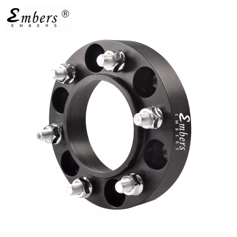 Embers Wheel Spacers Adapters PCD 6x139.7 CB 93.1mm For Ford Bronco Endeavour Everest Ranger Courier