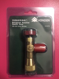 [HCM]Van khóa gas chống bỏng R410A HONSEN HS _1221