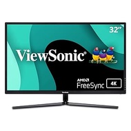 【中古】Viewsonic VX Series VX3211-4K-mhd computer monitor 80 cm 31.5" 4K Ultra HD LCD Flat Black