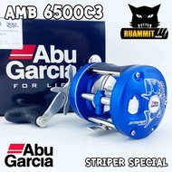 รอกตกปลาอาบู ABU GARCIA AMBASSADEUR CLASSIC 6500 C3-CATFISH/CARP/STRIPER SPECIAL