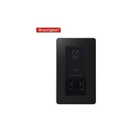【Spark Glide】 Hotel mechanical type 146 110V transformer shaver socket supply hotel bathroom beard s