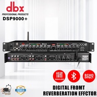 DBX DSP9000+ Digital Mixing Effects, DSP Chip to Enhance Sound Quality, Rear Bass Equalizer Micropho