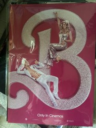 Barbie 電影海報香港版