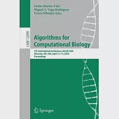 Algorithms for Computational Biology: 7th International Conference, Alcob 2020, Missoula, Mt, Usa, April 13-15, 2020, Proceedings