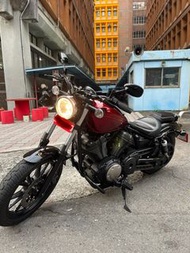 Yamaha  Bolt 950  2015年 只跑1萬多公里（里程保證、保證無事故 、無泡水、無倒摔）