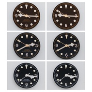 30.5MM Green Luminous Dial Add Hands Fit NH35 Miyota8215/8200 ETA2836/2824 PT5000 Automatic Movement