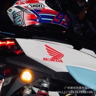 Foreign trade motorcycle reflective decals, decorative stickers, wing logo fuel tank stickers, a pai