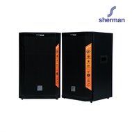 Sherman ชุดลำโพงขยายกลางแจ้ง ขนาด 12 นิ้ว รุ่น SB-602
