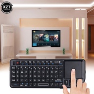 【Worth-Buy】 New 2.4g Mini Wireless Keyboard Handheld Touchpad Gaming Mechanic Wireless Keyboard For Smart Tv Panasonic