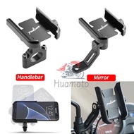 For Bajaj Pulsar 200 NS/200 RS/200 AS 200RS 200NS 200AS Handlebar Mobile Phone Holder Motorcycle Acc