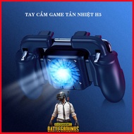 [HCM]TAY CẦM CHƠI GAME H5 CÓ QUẠT TẢN NHIỆT