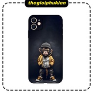 Square edge iphone camera protection case for iphone 6 to 16promax - e6275