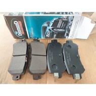 Brake pads (brake pads) rear Mazda CX5 2014-2016 high quality ceramic