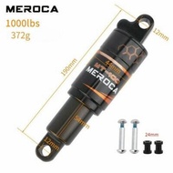 Meroca rear shock 190mm rear shock oil spring 190 sepeda MTB - Goes Store87