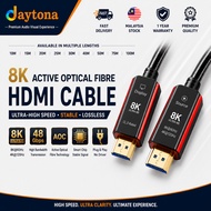 8K HDMI Fiber Optic Cable HDMI 2.1 48Gbps 8K 60Hz 4K 120Hz Optical HDMI Cable PS5 Xbox Projector TV 