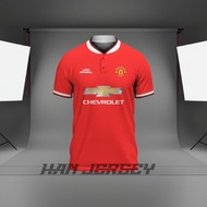 Football Jersey 2014 Retro Full PrintMU