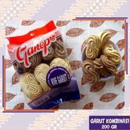 Garut Cake Combination Ganep / Pack / 200gr | Kue Garut Kombinasi Ganep / Pack / 200gr