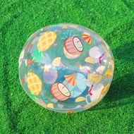Inflatable Toy Ball Beach Ball Children's Early Education Swimming Water Ball Plastic Ball Water Children Playing Water