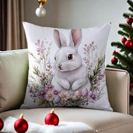 New Easter Creative Design Pillowcase 17.72*17.72 inches