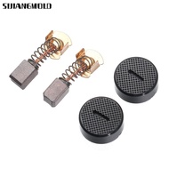SIJIANGMOLD 2pcs Carbon Brush Cap Accessories High Quality GA400 BGA402 Angle Grinder Parts