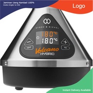 [สินค้าพร้อมจัดส่ง]⭐⭐(พร้อมส่ง) Volcano Hybrid Silver รุ่นใหม่สีเงิน สำหรับอบสมุนไพรรับประกัน 1 ปี[ส