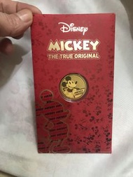 迪士尼米奇90週年紀念金幣