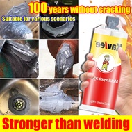 【100 years without cracking】 gam besi paling kuat tahan panas metal glue super strong Suitable for v