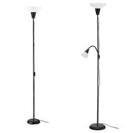 IKEA TAGARP FLOOR UPLIGHTER BLACK/WHITE