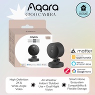 Aqara G100 2K Zigbee Smart Camera – Waterproof Indoor/Outdoor Color Night Vision Smart‑Home Homekit