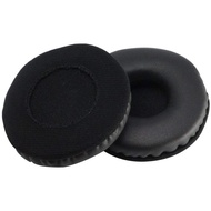 Black Replacement Ear Pads Foam Cushion Earpad For Logitech H390 / H600 H609 Wireless Headphone