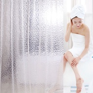 Tirai Kamar Mandi Anti Air 3D Tirai Kamar Mandi Tebal Tirai Pintu Kamar Mandi Tirai Kamar Tidur Aest