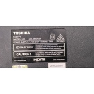 TOSHIBA 40L5650VM, 43L5650VM SPARE PARTS