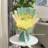 MODEL 1 5 BUTTERFLY Butterfly Bouquet/s LED Butterfly Bouquet/s Anniversary Bouquet/s Birthday Bouqu