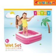 Intex Green 34in x 34in x 10in Play Box Inflatable Swimming Pool