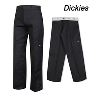 Dickies Mens Cotton Pants Double Knee Work Pants Charcoal 85283CH