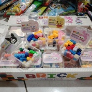 LEGO MINI 4 PCS PUZZLE BUILDING BLOCKS BRICKS