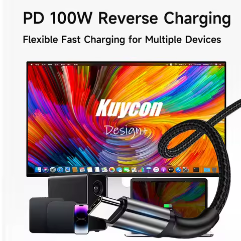 Kuycon G32X 6K All-aluminum 6106x3384 PC SCREEN 32 Inch Monitor Glossy Screen Matte Soft Light Displ