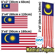 Bendera Malaysia | Malaysia Flag (Polyester) | Penang State Flag 1x2, 2x4, 3x4, 2x8