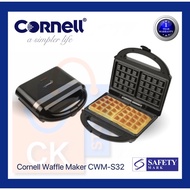 Cornell Waffle Maker CWM-S32 (1 Year Warranty)
