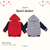 Duck Duck Hoodie for Babies Aged 0 - 18 Months
