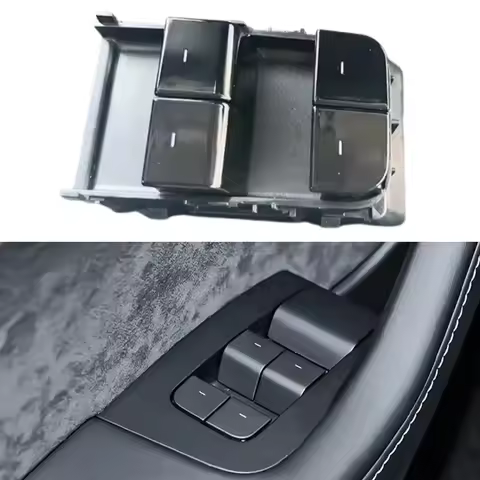 Car Window Control Switch Panel Lifter Switch Button for Tesla Model Y 3 2021-2023 1081037-02-G
