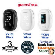 [Ready Stock Selangor] 100% Original Yuwell Oximeter YX102 / YX306 Fingertip Portable Pulse Oximeter