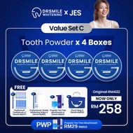 Dr Smile X Jes 😁 Tooth Cleansing Whitening Powder Probiotics Toothpaste Bad Breath Oral Care Remove 
