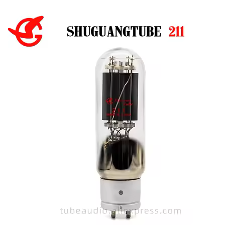 2026 Shuguang 211 Vacuum Tube Audio ElectronTube Valve Matched Amplifier Repalce psvane linlai Fullm